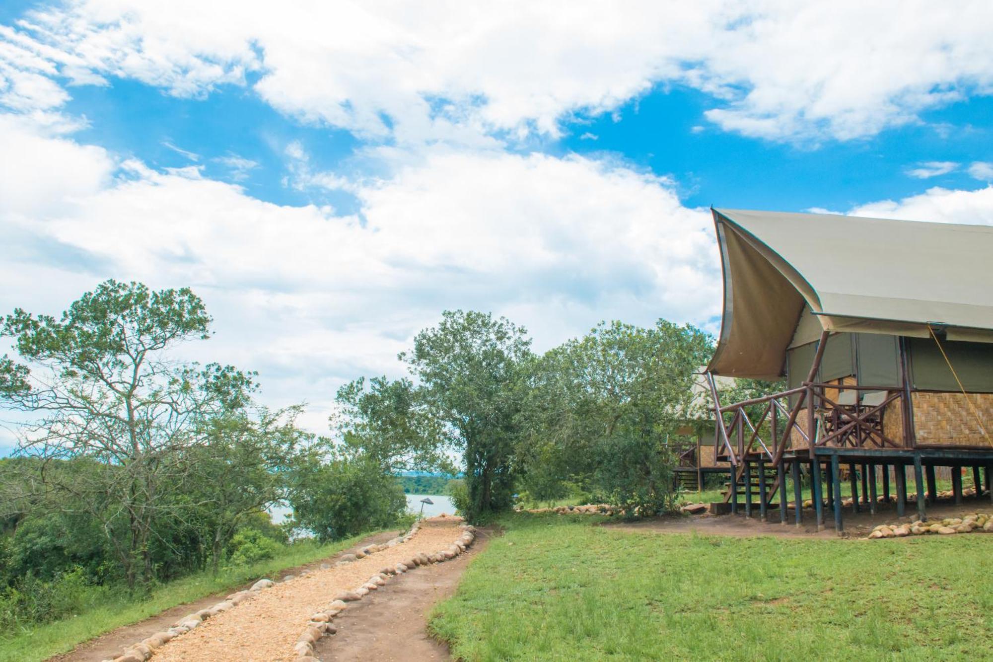 Queen Elizabeth Bush Lodge By Nature Lodges Ltd Katunguru Extérieur photo